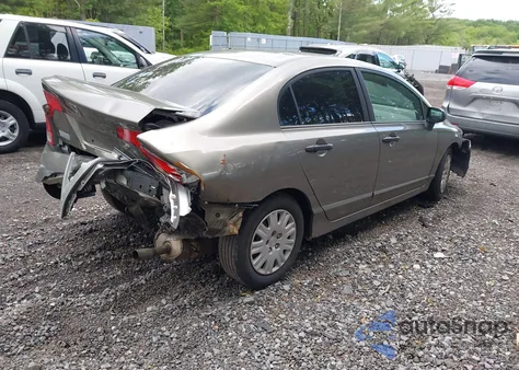 2006 Honda Civic Dx z USA, uszkodzony, nr VIN 1HGFA16226L059212
